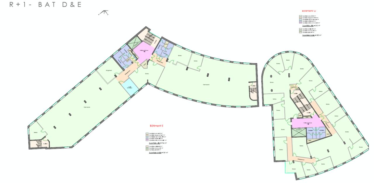 Bureau Lyon 2230m² Location bureau Lyon Rhône OLBUR2109090 11